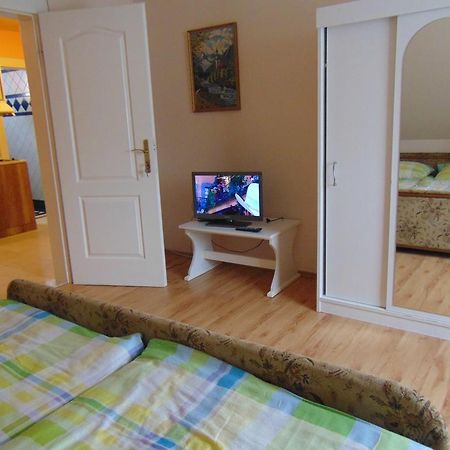 Leander Apartman Sárvár Exterior foto